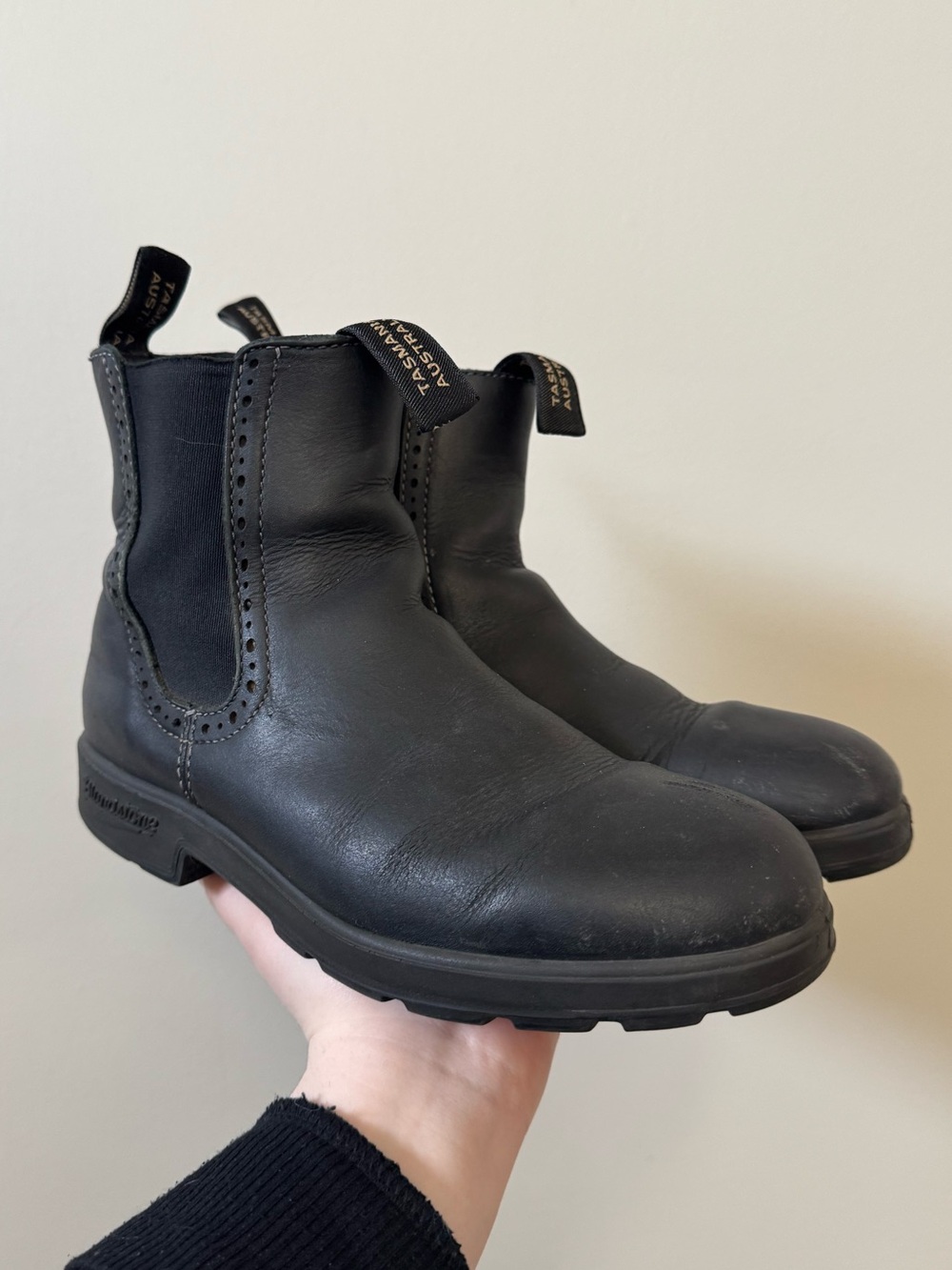 Blundstone 1448 women’s original high Chelsea boots - black